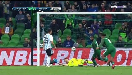 Argentina - Nigeria 2-4 Goals and Highlights 14-11-2017