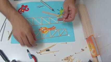 MAQUETA DE TORRE MILITAR #1