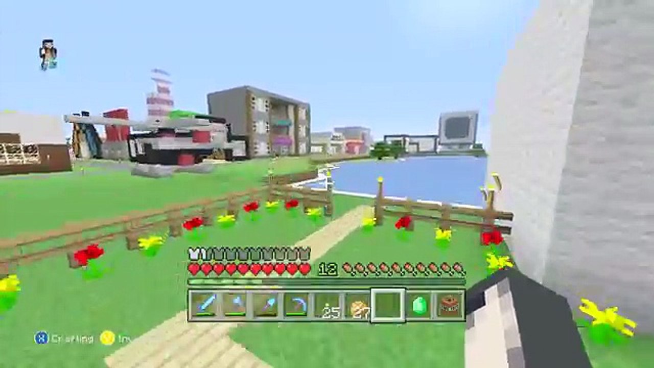 Minecraft Xbox: Fred Goes to Prison! [200]