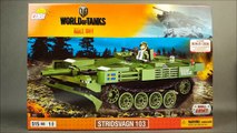 COBI Stridsvagn 103 - World of Tanks (3023) - recenzja