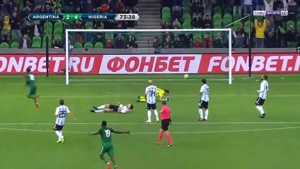 Alex Iwobi Goal HD - Argentina 2-4 Nigeria 14.11.2017