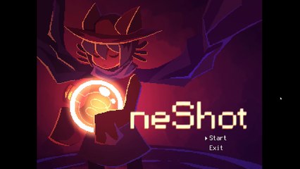 OneShot #01 Apenas uma chance! - Grátis! Gameplay Português Vamos Jogar PT-BR