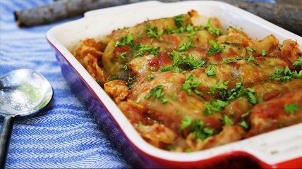 Cabbage Rolls in Tomato Sauce (Holubtsi)