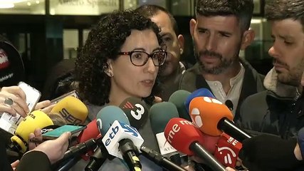 Rovira desde Bruselas: “Haremos un frente común político”