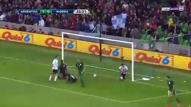 Sergio Aguero Goal HD - Argentina 2-0Nigeria 14.11.2017 Friendly International by Soccer Kick [Football] - Dailymotion