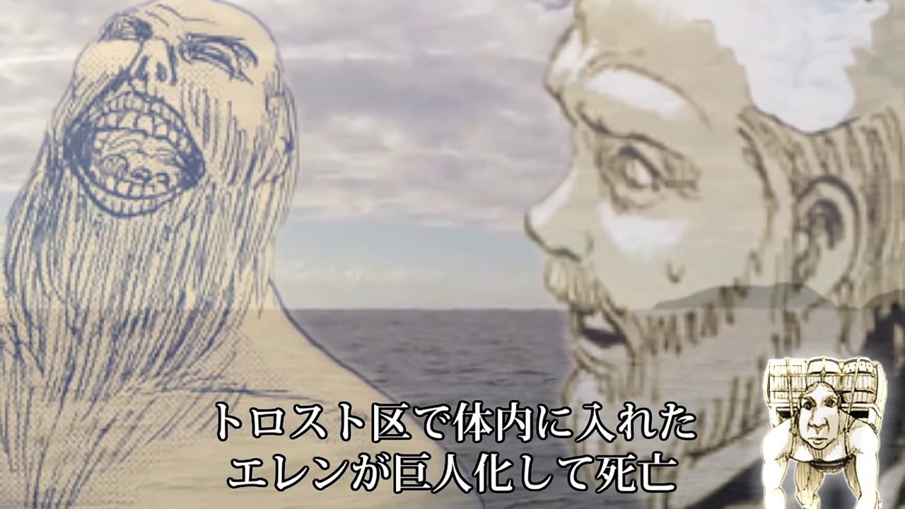 【進撃の巨人】知性の無い巨人にされたキャラを紹介 ゆっくり解説