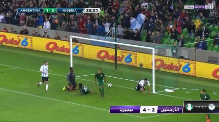 Argentina 2-4 Nigeria / Friendlies National (14/11/2017)