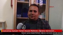 Gaziantep Kanseri Yenen Küçük Mehmet, Öğrenci Servisinin Altında Kalarak Can Verdi.