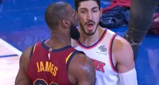 FETÖ'cü Enes Kanter, NBA'in 1 Numaralı Oyuncusu LeBron James ile Kapıştı