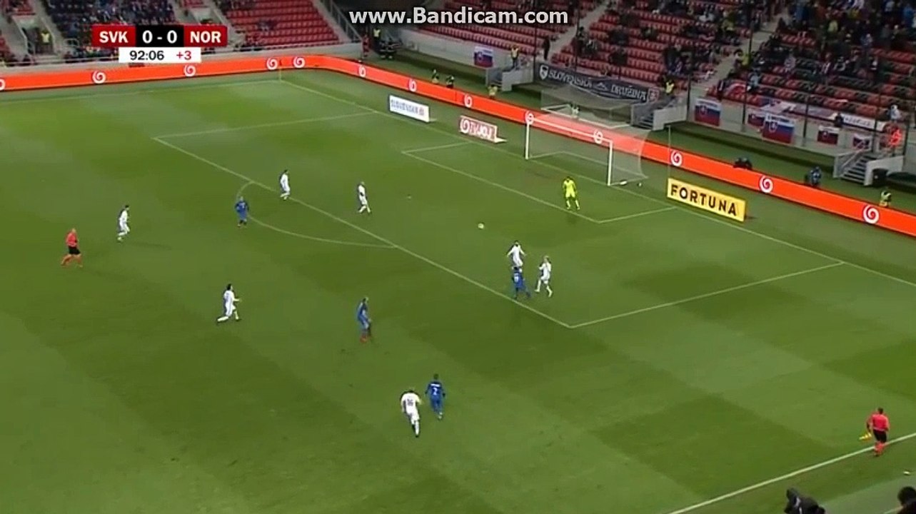S.Lobotka  Goal Slovakia 1 - 0 Norway 14.11.2017 HD