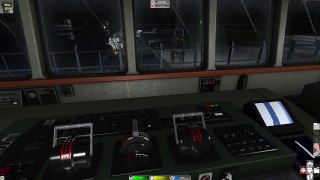 European Ship Simulator (Early Access) - First Look | Bulk Carrier In Storm!