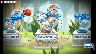 The Smurf Games Budge Action Android İos Free Game GAMEPLAY VİDEO