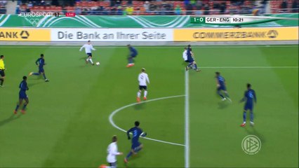 All Goals International  Under 20 Elite League - 14.11.2017 Germany U20 2-1 England U20