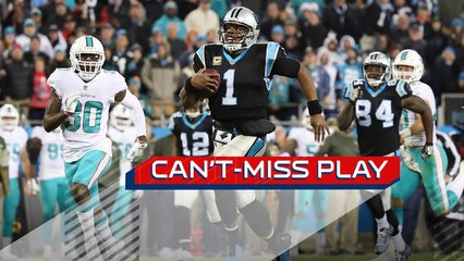 Can't-Miss Play: Cam takes off for his longest rush since 2012