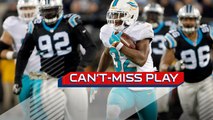 Can't-Miss Play: Kenyan Drake shreds Panthers D for 66-yard TD