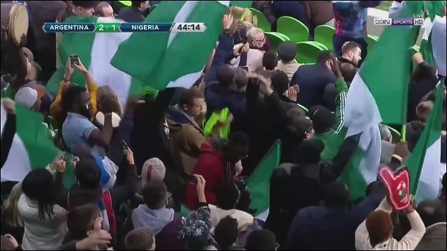 ARGENTINA 2-4 NIGERIA Resumen y Goles- 14-11-2017
