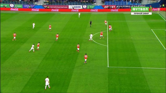 0-1 Jordi Alba Goal International Friendly - 14.11.2017 Russia 0-1 Spain