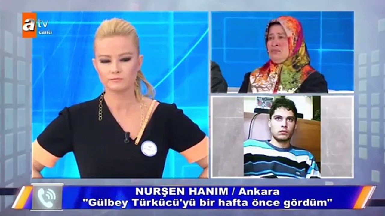 Balona Rövaşata Çeken Çocuk Müge Anlı