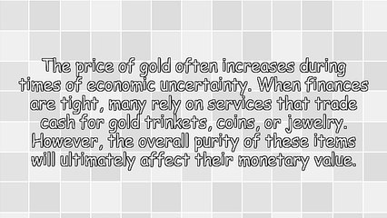 Cash for Gold: Understanding Purity and How It Affects Value