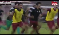Cmenduri ne ndeshjen e futbollit,portieri pret penalltine por merr te kuq, hyn kapiteni ne porte (360video)