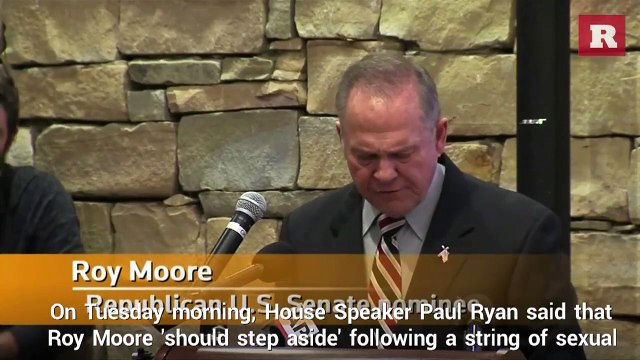 Paul Ryan addresses Roy Moore allegations | Rare News