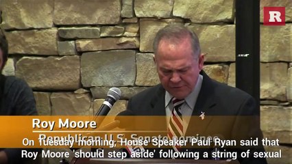 Paul Ryan addresses Roy Moore allegations | Rare News