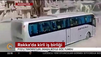 Rakka'da kirli iş birliği