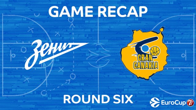 Highlights: Zenit St Petersburg - Herbalife Gran Canaria