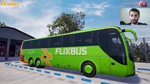 Fernbus Coach Simulator BETA - İlk Oynanış (Türkçe #1)