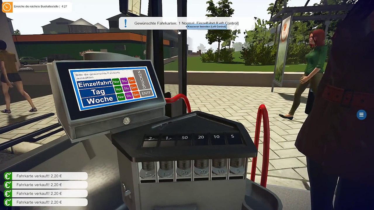 Bus Simulator 2016 Citaro DLC | Der Mercedes-Be...