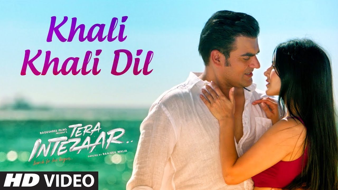 New Songs - Khali Khali Dil - Video Song - Tera Intezaar - Sunny Leone - Arbaaz Khan - PK hungama mASTI Official Channel