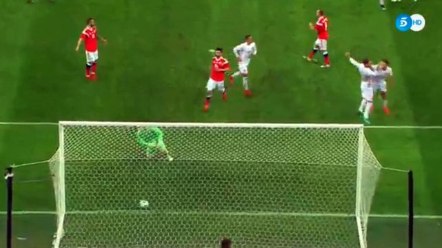 (Penalty) Ramos S. Goal HD - Russia	0-2	Spain 14.11.2017