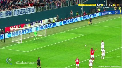 Sergio Ramos Penalty Goal vs Russia (0-2)