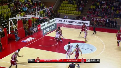 Les highlights de Miro Bilan (Strasbourg) face à Monaco