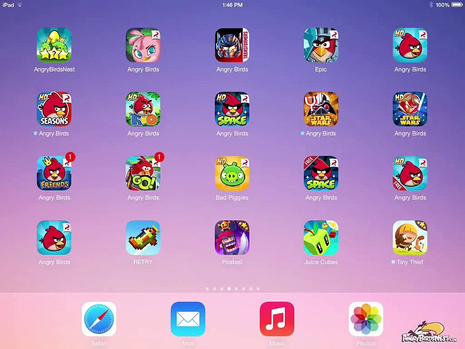 RETRY! ARGH! RETRY! ARGH! - Our Hands On First Look at RETRY from Rovios LVL11