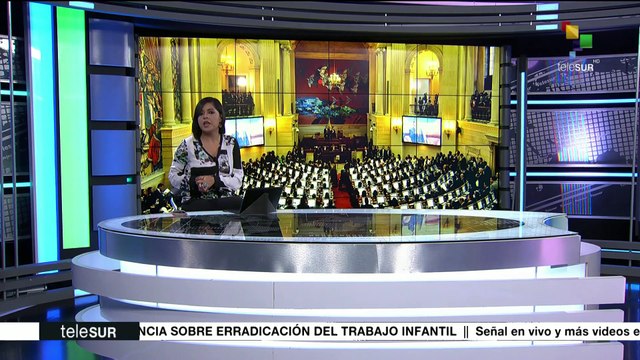 Colombia: debaten en el senado Jurisdicción Especial para la Paz