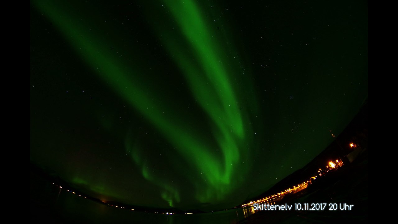 Polarlichter skittenel 11.11.2017 20h