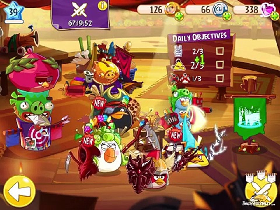 Angry Birds Epic PvP Update First Look | Player vs Player Battle Arena & Leagues