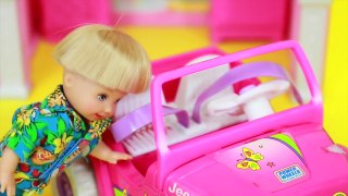 Frozen KIDS Toby DATE CHELSEA Barbie McDonalds Drive Thru Compilation Disney Princess Anna Kid