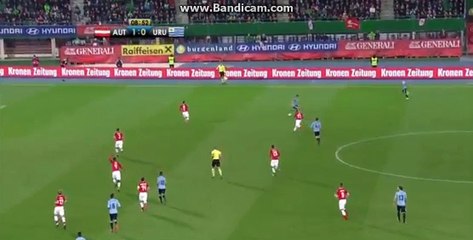 Super Goal E.Cavani 1  - 1 AUSTRIA 1 - 1 URUGUAY 14.11.2017 HD