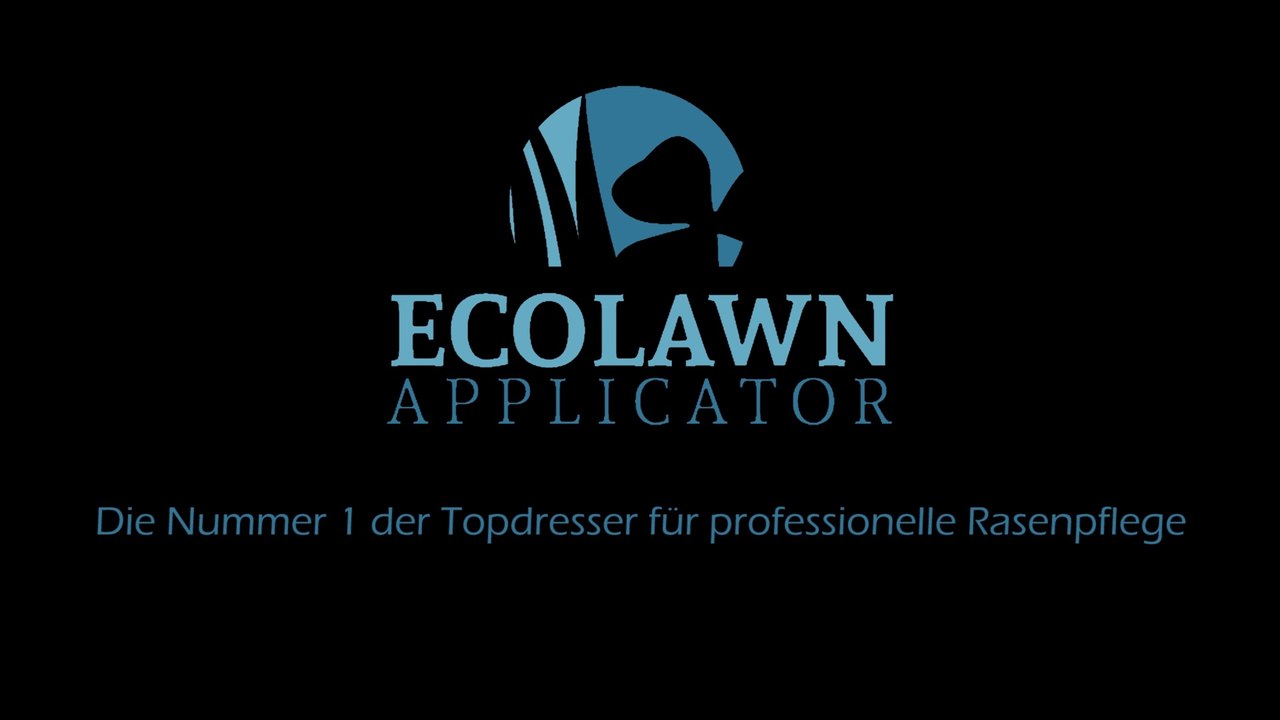 Ecolawn Applicator / GERMAN / Top Dresser