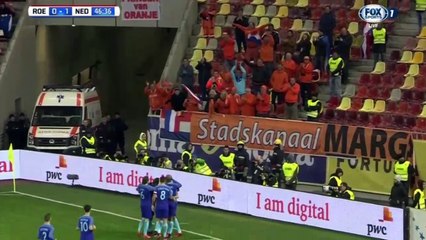 Memphis Depay Goal HD - Romania 0 - 1 Netherlands - 14.11.2017 (Full Replay)