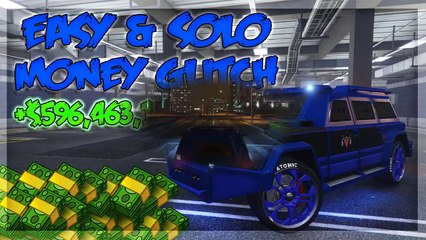 GTA 5 MONEY GLITCH : GTA 5 Online *SOLO* Unlimited GTA 5 Money Glitch