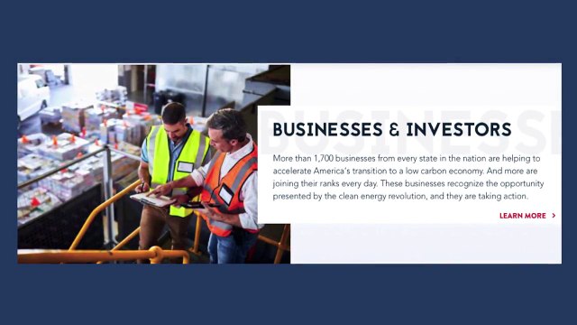 “America’s Pledge” Report Affirms US Commitment to Paris Accord on Climate Change - The Minute | 3BL Media