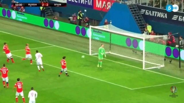 (Penalty) Ramos S. Goal HD - Russia	2-3	Spain 14.11.2017