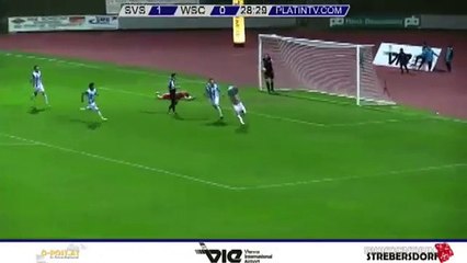 Schwechat 2:0 Wiener SK (Austrian Regionalliga (East). 10 November 2017)