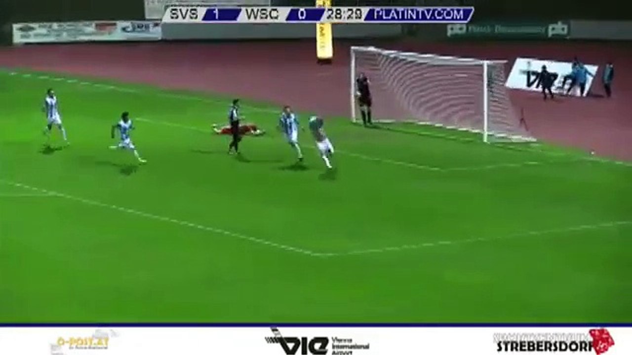 Schwechat 2:0 Wiener SK (Austrian Regionalliga (East). 10 November 2017)