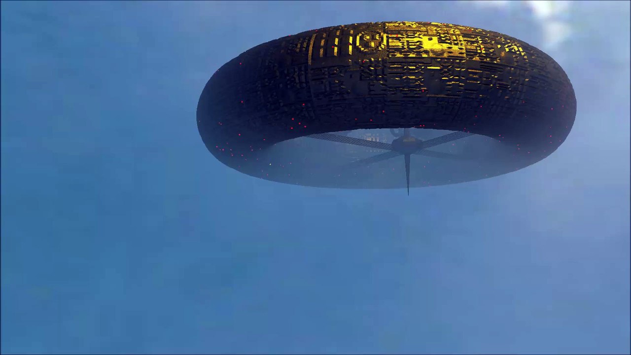 Ringraumer mit Spots