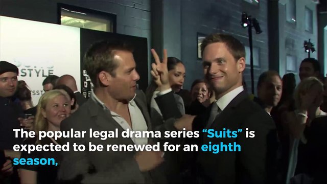 Patrick J. Adams and Meghan Markle are leaving ‘Suits’