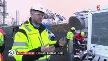 Réchauffement climatique : l'Islande enterre le CO2